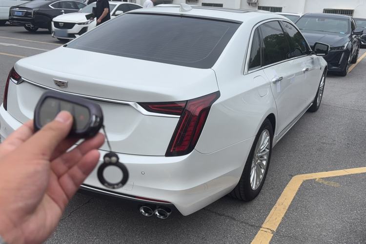 Used Cadillac CT6 2022 28T Luxury Edition Exterior 3