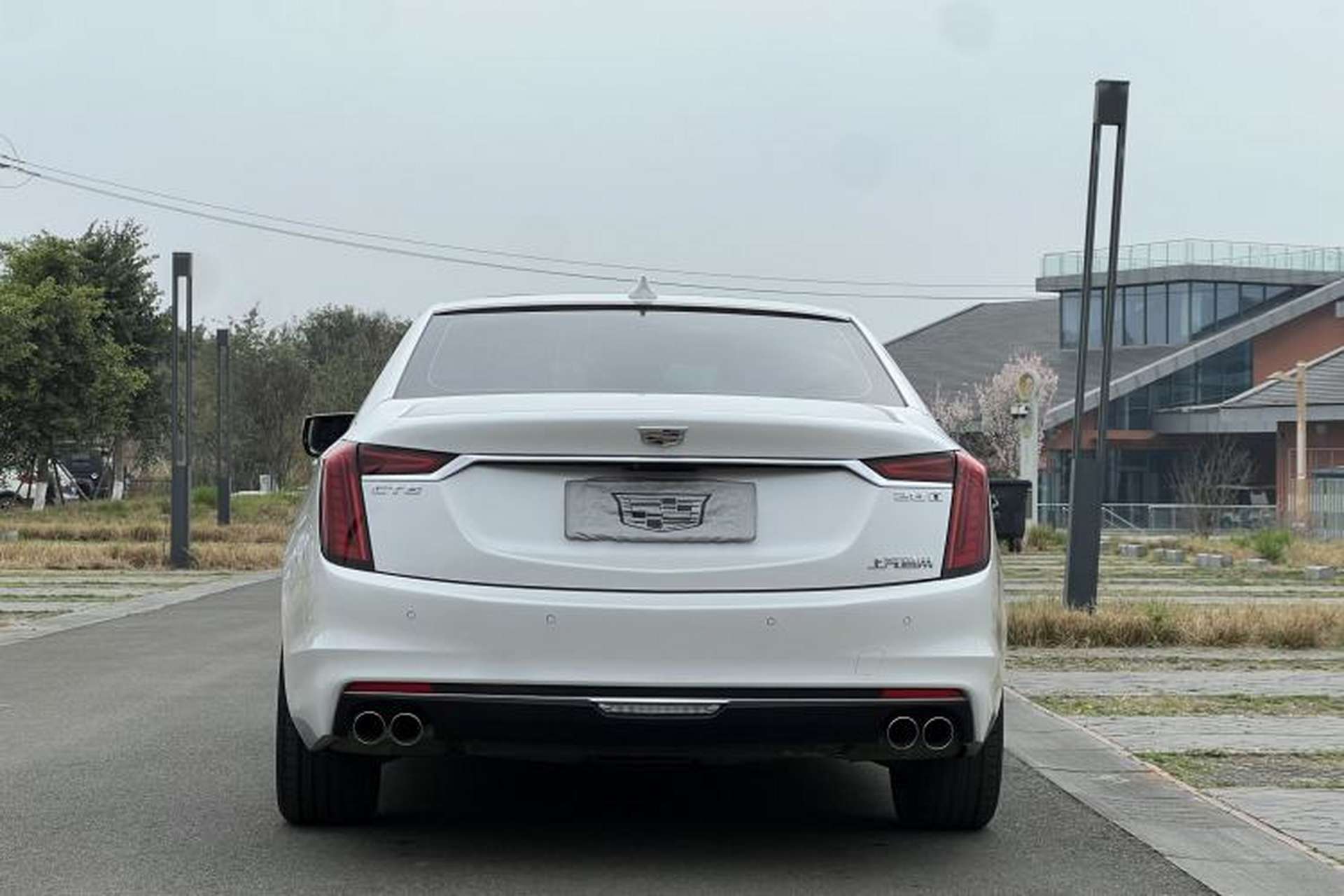 Used Cadillac CT6 2022 28T Prestige Edition Exterior 4