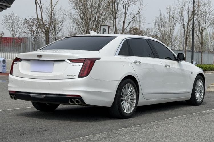 Used Cadillac CT6 2022 28T Luxury Edition Exterior 4
