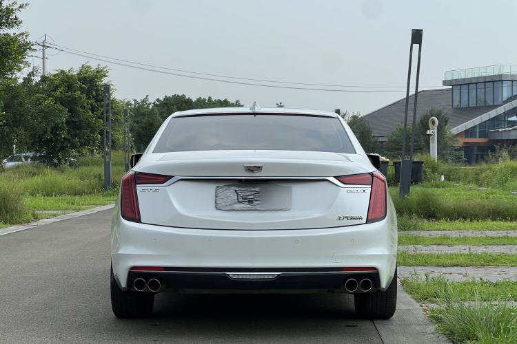 Used Cadillac CT6 2022 28T Luxury Edition Exterior 4