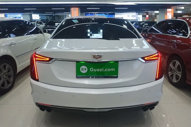 Used Cadillac CT6 2022 28T Luxury Edition Exterior 4