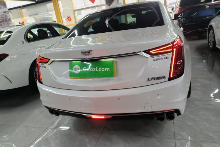 Used Cadillac CT6 2022 28T Luxury Edition Exterior 4