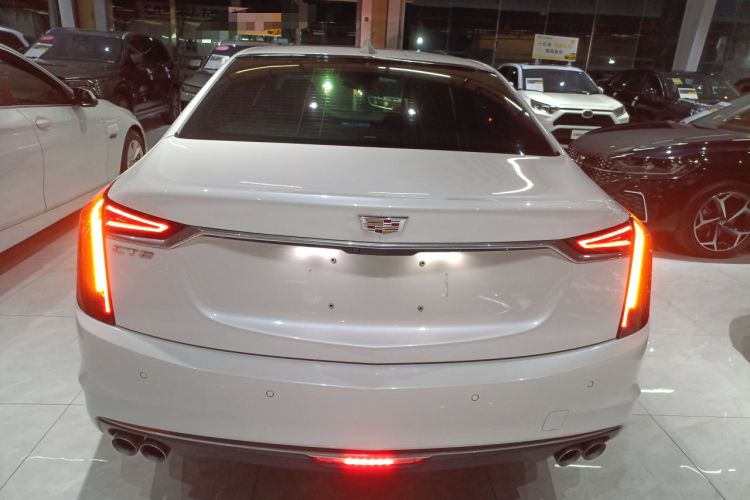 Used Cadillac CT6 2022 28T Luxury Edition Exterior 4