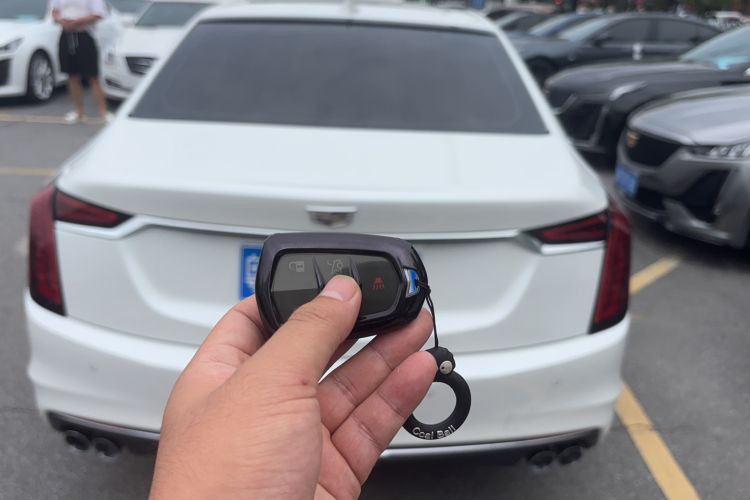 Used Cadillac CT6 2022 28T Luxury Edition Exterior 4