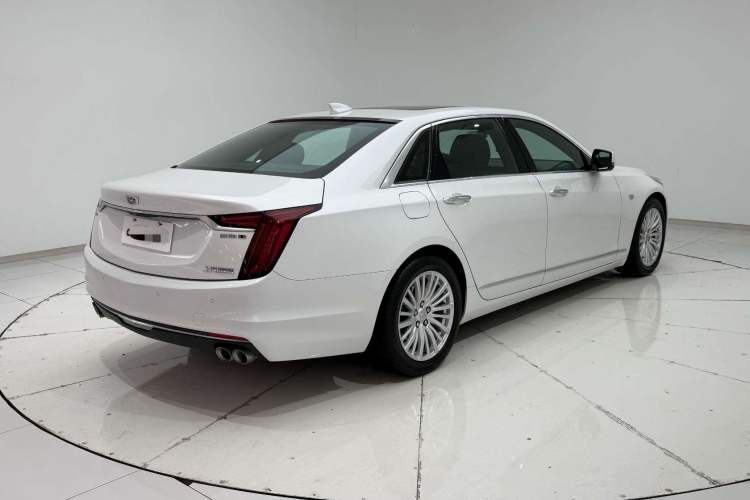 Used Cadillac CT6 2022 28T Luxury Edition Exterior 4