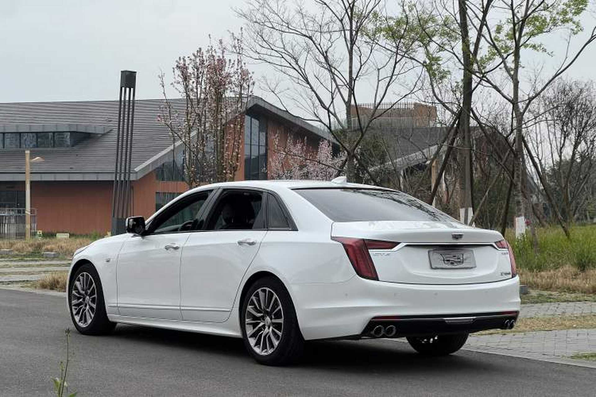 Used Cadillac CT6 2022 28T Prestige Edition Exterior 5