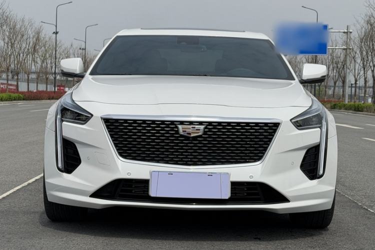 Used Cadillac CT6 2022 28T Luxury Edition Exterior 5