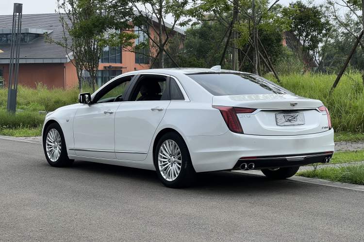 Used Cadillac CT6 2022 28T Luxury Edition Exterior 5