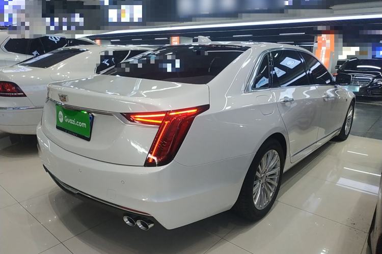 Used Cadillac CT6 2022 28T Luxury Edition Exterior 5