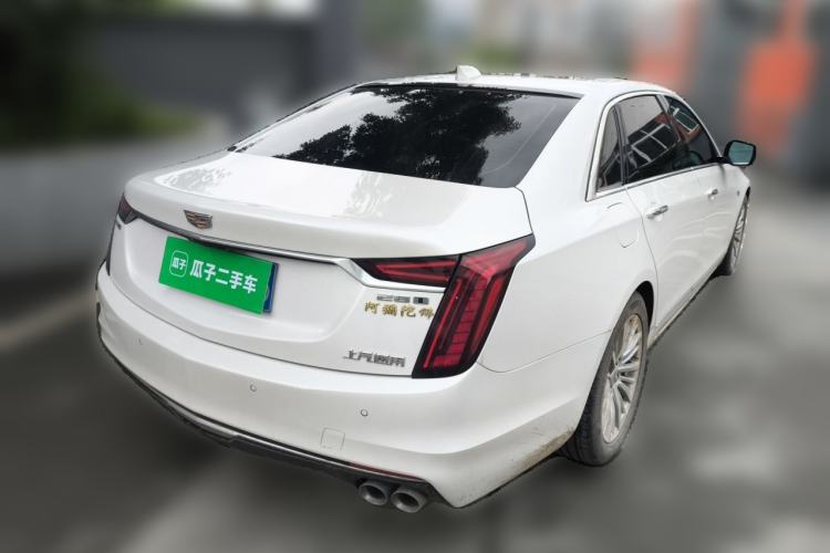 Used Cadillac CT6 2022 28T Prestige Edition Exterior 5