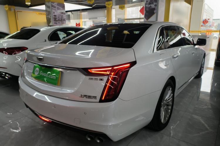 Used Cadillac CT6 2022 28T Luxury Edition Exterior 5