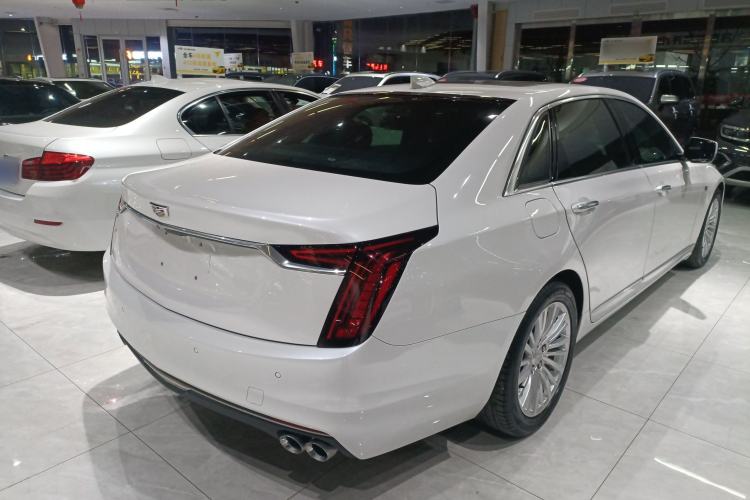 Used Cadillac CT6 2022 28T Luxury Edition Exterior 5