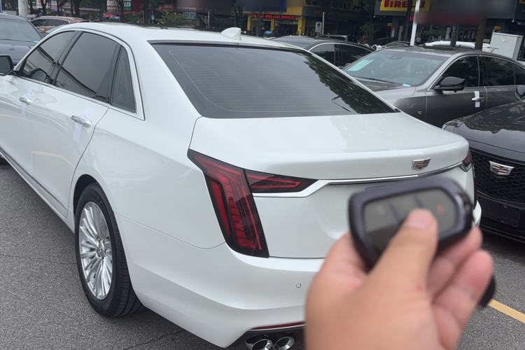 Used Cadillac CT6 2022 28T Luxury Edition Exterior 5