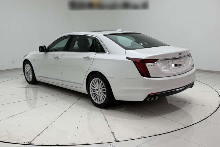 Used Cadillac CT6 2022 28T Luxury Edition Exterior 5