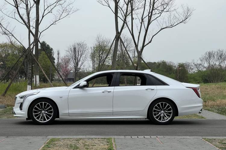 Used Cadillac CT6 2022 28T Prestige Edition Exterior 6
