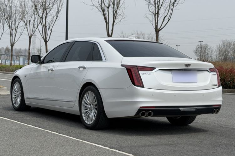 Used Cadillac CT6 2022 28T Luxury Edition Exterior 6