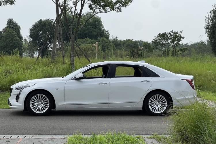 Used Cadillac CT6 2022 28T Luxury Edition Exterior 6