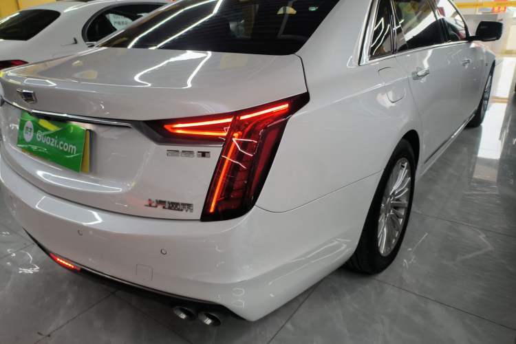 Used Cadillac CT6 2022 28T Luxury Edition Exterior 6