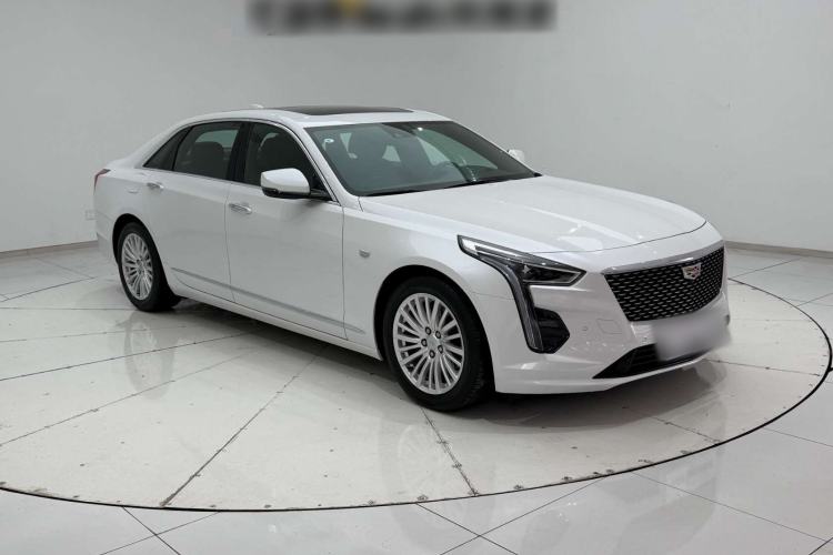 Used Cadillac CT6 2022 28T Luxury Edition Exterior 6