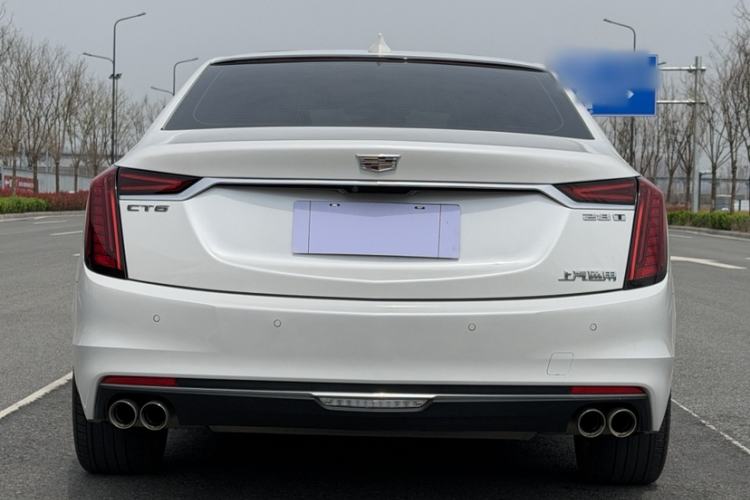 Used Cadillac CT6 2022 28T Luxury Edition Exterior 8
