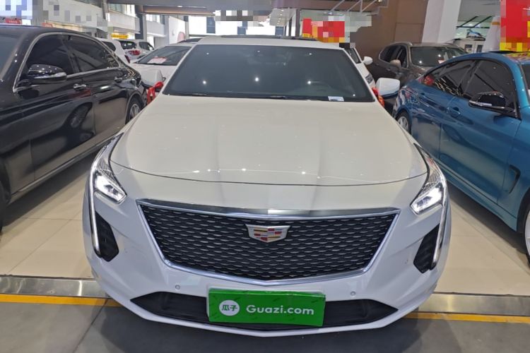 Used Cadillac CT6 2022 28T Luxury Edition Front