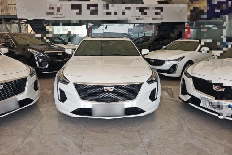 Used Cadillac CT6 2022 28T Luxury Edition Front