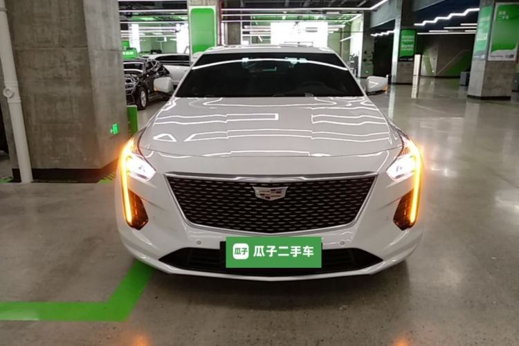 Used Cadillac CT6 2022 28T Fashion Edition Front
