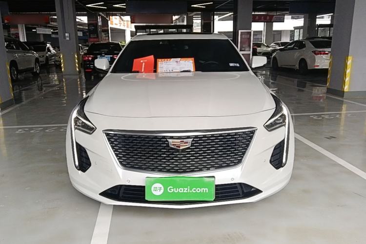 Used Cadillac CT6 2022 28T Luxury Edition Front