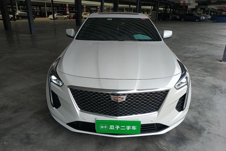 Used Cadillac CT6 2022 28T Luxury Edition Front