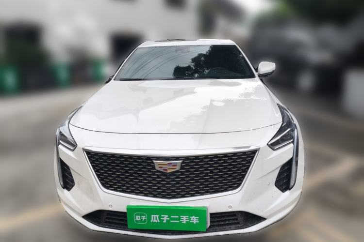 Used Cadillac CT6 2022 28T Prestige Edition Front