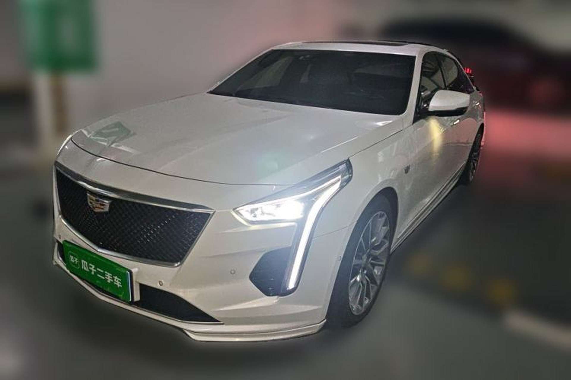 Used Cadillac CT6 2022 28T Prestige Edition Front Left 45 Deg