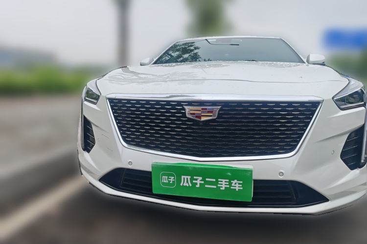 Used Cadillac CT6 2022 28T Luxury Edition Front