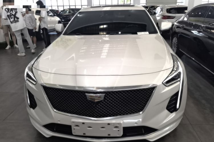 Used Cadillac CT6 2022 28T Prestige Edition Front