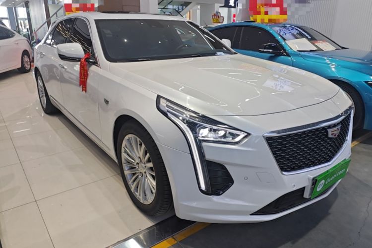 Used Cadillac CT6 2022 28T Luxury Edition Front Right 45 Deg
