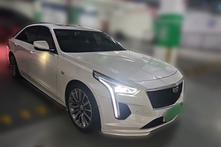 Used Cadillac CT6 2022 28T Prestige Edition Front Right 45 Deg