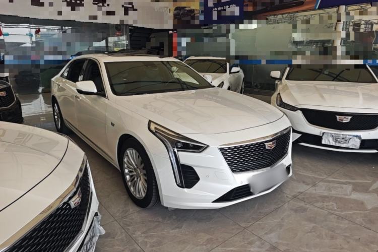 Used Cadillac CT6 2022 28T Luxury Edition Front Right 45 Deg