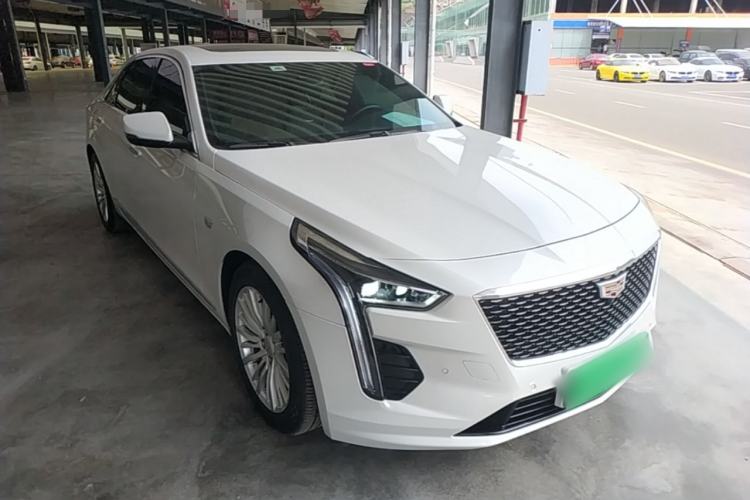 Used Cadillac CT6 2022 28T Luxury Edition Front Right 45 Deg