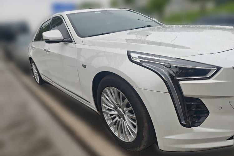 Used Cadillac CT6 2022 28T Luxury Edition Front Right 45 Deg