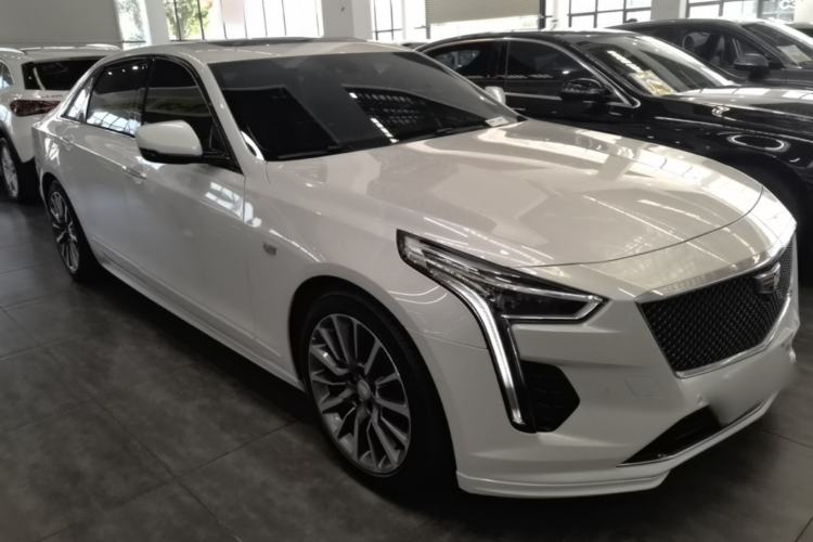 Used Cadillac CT6 2022 28T Prestige Edition Front Right 45 Deg