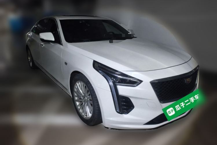 Used Cadillac CT6 2022 28T Luxury Edition Front Right 45 Deg