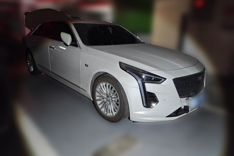 Used Cadillac CT6 2022 28T Fashion Edition Front Right 45 Deg