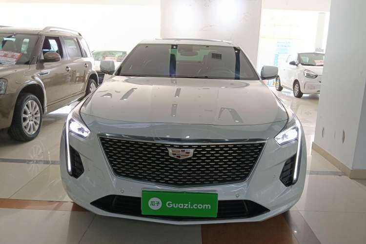 Used Cadillac CT6 2022 28T Luxury Edition Front