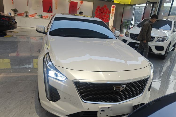 Used Cadillac CT6 2022 28T Luxury Edition Front