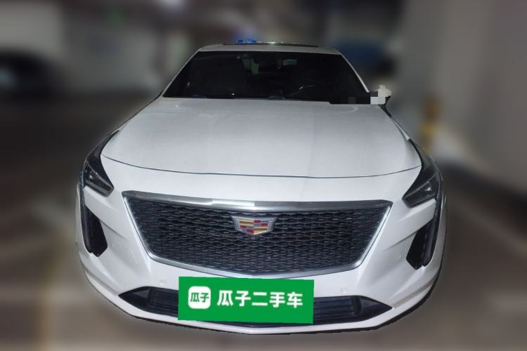 Used Cadillac CT6 2022 28T Luxury Edition Front