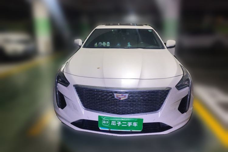 Used Cadillac CT6 2022 28T Luxury Edition Front
