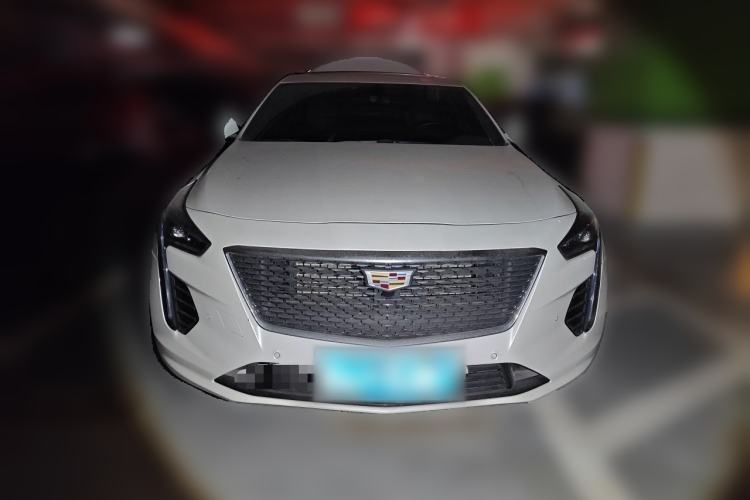 Used Cadillac CT6 2022 28T Fashion Edition Front