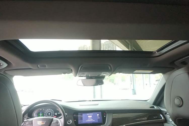 Used Cadillac CT6 2022 28T Luxury Edition Headliner