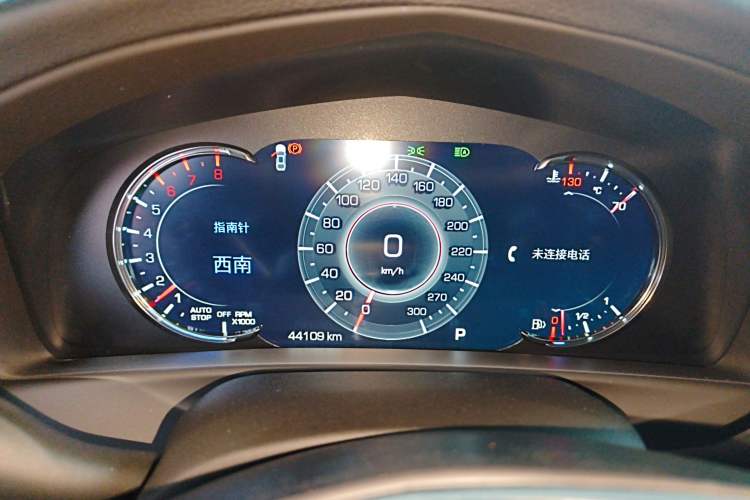 Used Cadillac CT6 2022 28T Prestige Edition Instrument Cluster