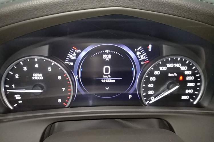 Used Cadillac CT6 2022 28T Fashion Edition Instrument Cluster