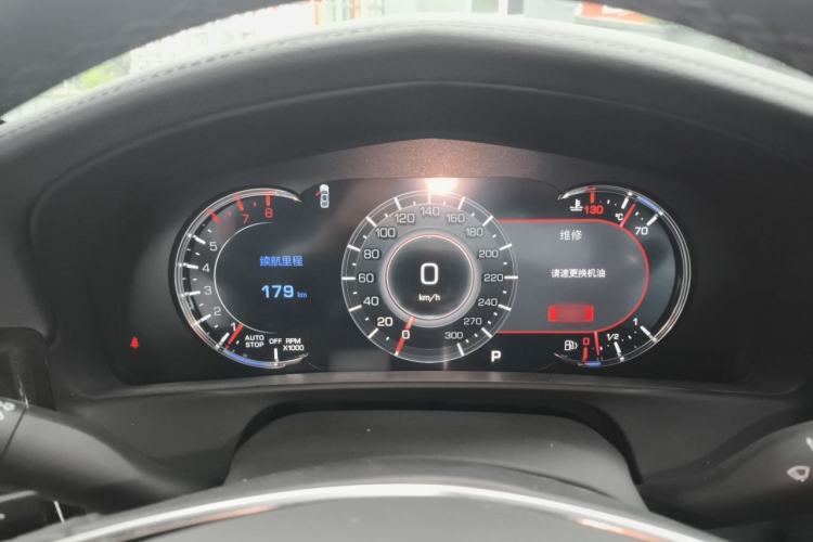 Used Cadillac CT6 2022 28T Prestige Edition Instrument Cluster